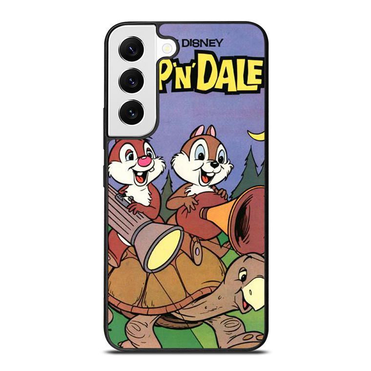 CHIP AND DALE DISNEY RETRO CARTOON Samsung Galaxy S22 Case Cover