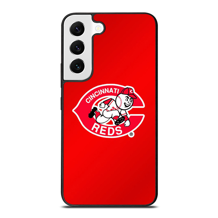 CINCINNATI REDS LOGO MLB BASEBALL TEAM ICON Samsung Galaxy S22 Case Cover