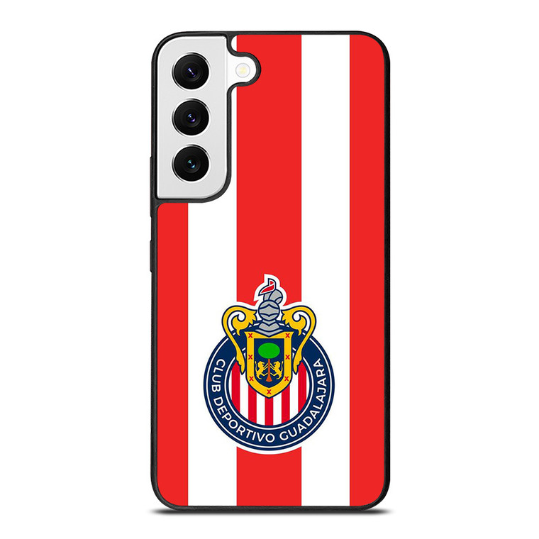CLUB DEPORTIVO CHIVAS DE GUADALAJARA FOOTBALL LOGO Samsung Galaxy S22 Case Cover