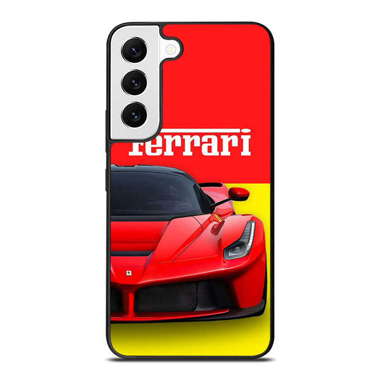 FERRARI LOGO RED CAR Samsung Galaxy S22 Case Cover