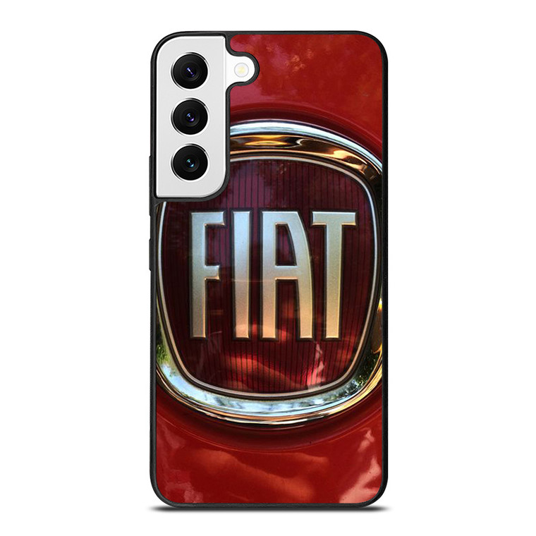 FIAT CAR RED LOGO Samsung Galaxy S22 Case Cover