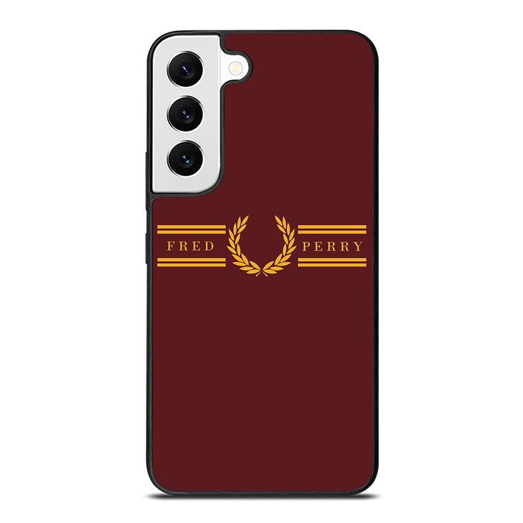 FRED PERRY LONDON LOGO Samsung Galaxy S22 Case Cover