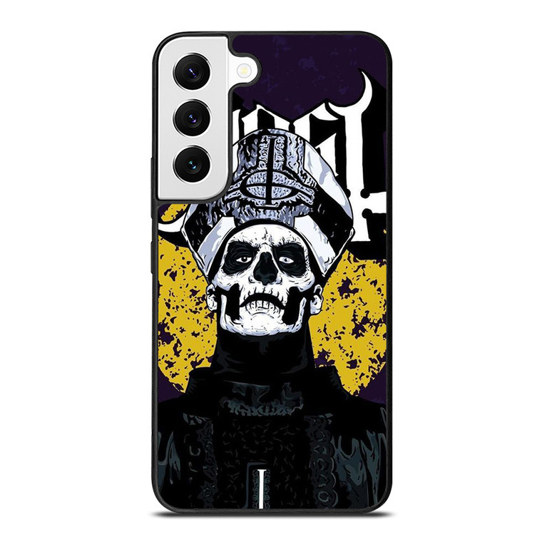 GHOST ROCK BAND LOGO ICON Samsung Galaxy S22 Case Cover