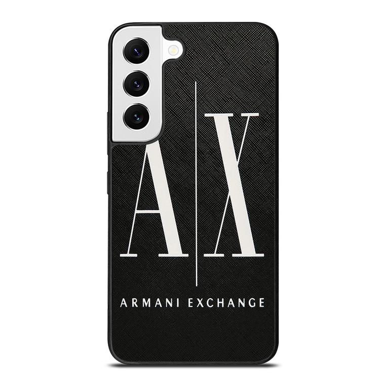 GIROGIO ARMANI LOGO EXCHANGE AX Samsung Galaxy S22 Case Cover