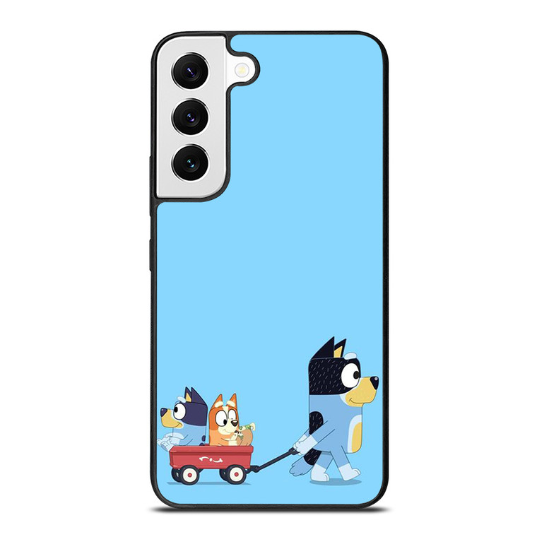 HEELERS FAMILY BLUEY CARTOON Samsung Galaxy S22 Case Cover HEELERS FAMILY BLUEY CARTOON Samsung Galaxy S22 Case Cover