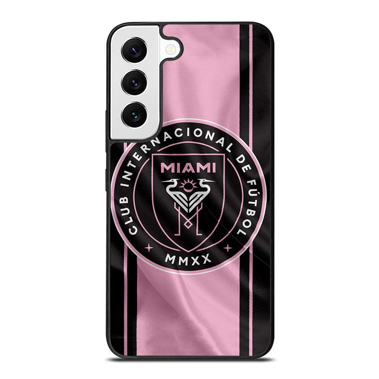 INTER MIAMI SOCCER FOOTBALL CLUB LOGO Samsung Galaxy S22 Case Cover