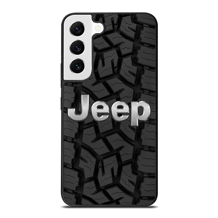 JEEP LOGO OFF ROAD TIRE Samsung Galaxy S22 Case Cover