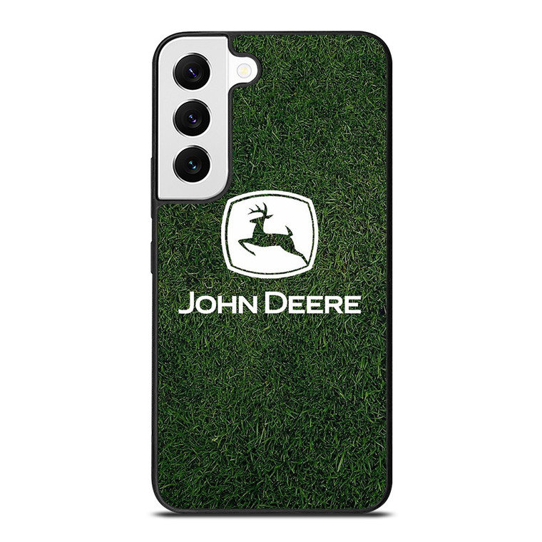 JOHN DEERE LOGO GREEN GRASS ICON Samsung Galaxy S22 Case Cover