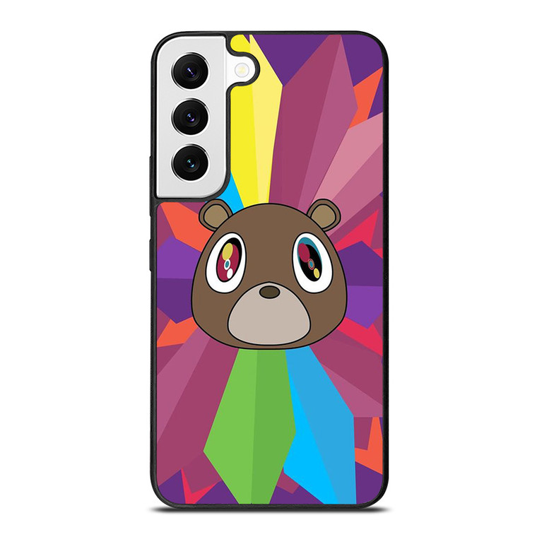 KANYE WEST DROPOUT BEAR FACE ICON Samsung Galaxy S22 Case Cover