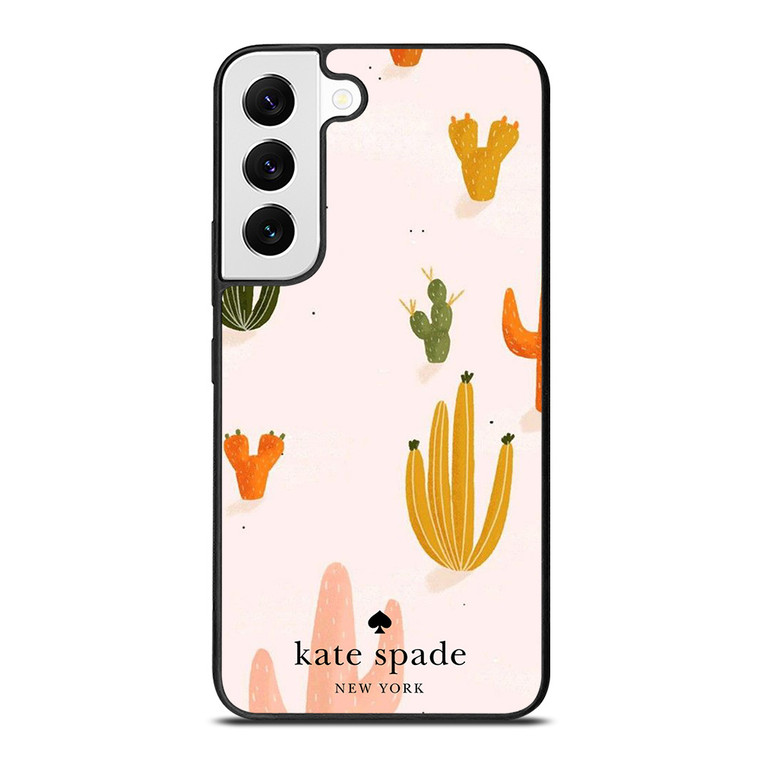 KATE SPADE NEW YORK LOGO CACTUS Samsung Galaxy S22 Case Cover