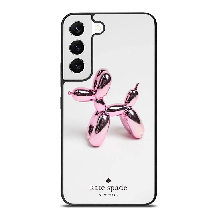 KATE SPADE NEW YORK LOGO DOG BALLOON Samsung Galaxy S22 Case Cover