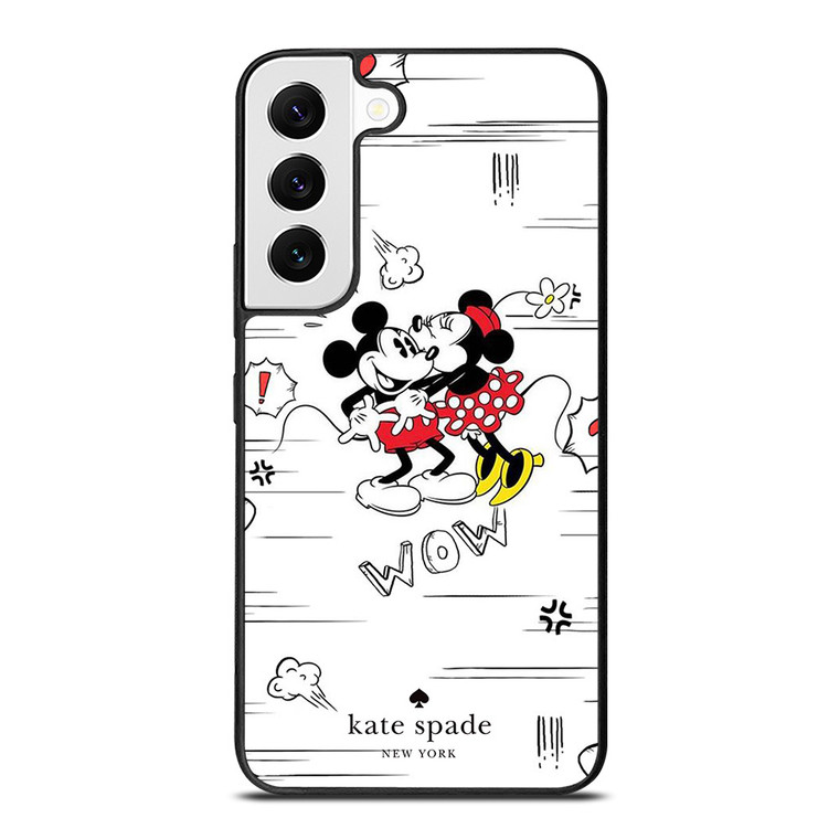 KATE SPADE NEW YORK LOGO X MICKEY MINNIE MOUSE DISNEY Samsung Galaxy S22 Case Cover