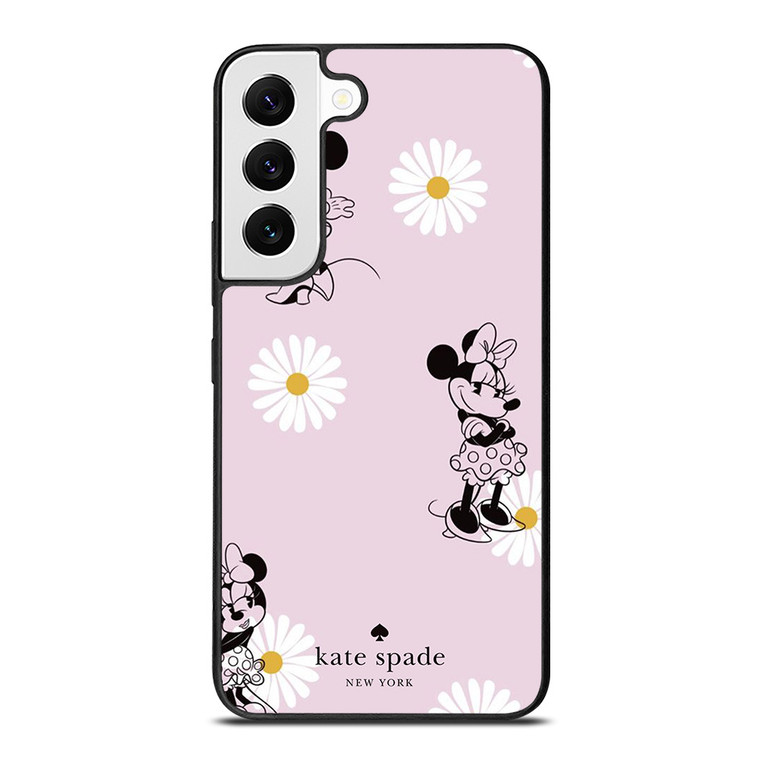 KATE SPADE NEW YORK LOGO X MINNIE MOUSE DISNEY Samsung Galaxy S22 Case Cover