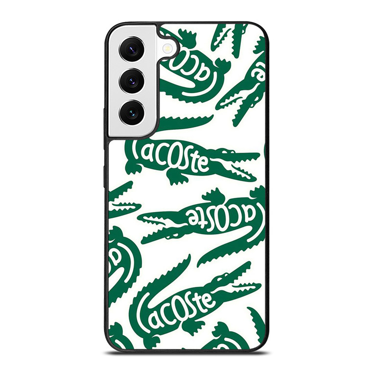 LACOSTE CROC CUTE ICON Samsung Galaxy S22 Case Cover