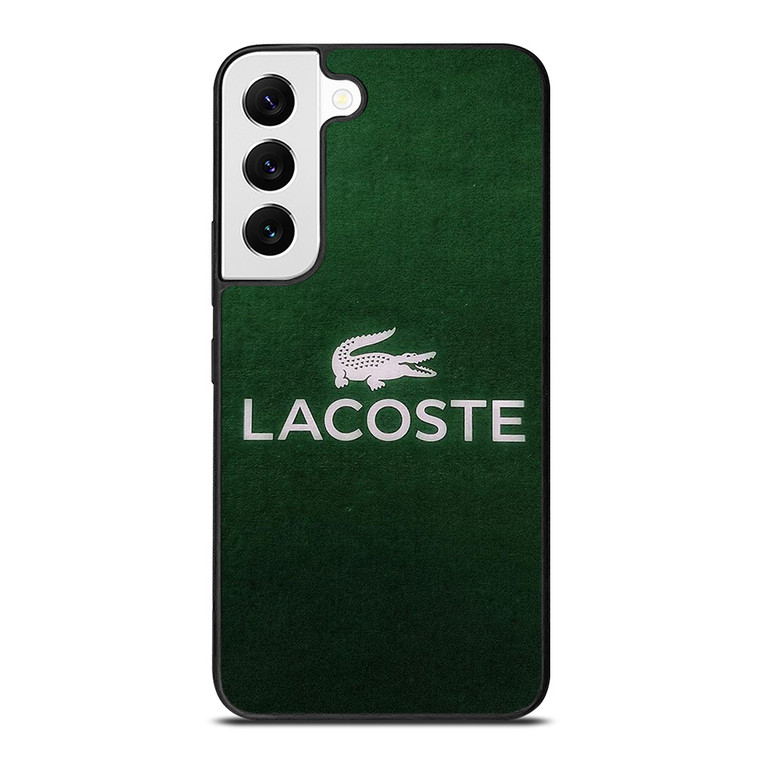 LACOSTE FASHION LOGO GREEN ICON Samsung Galaxy S22 Case Cover