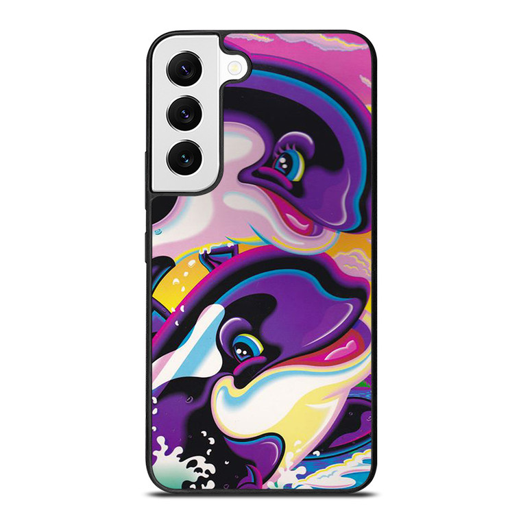 LISA FRANK ORCA Samsung Galaxy S22 Case Cover