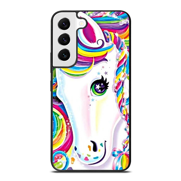 LISA FRANK UNICORN HORSE ART Samsung Galaxy S22 Case Cover