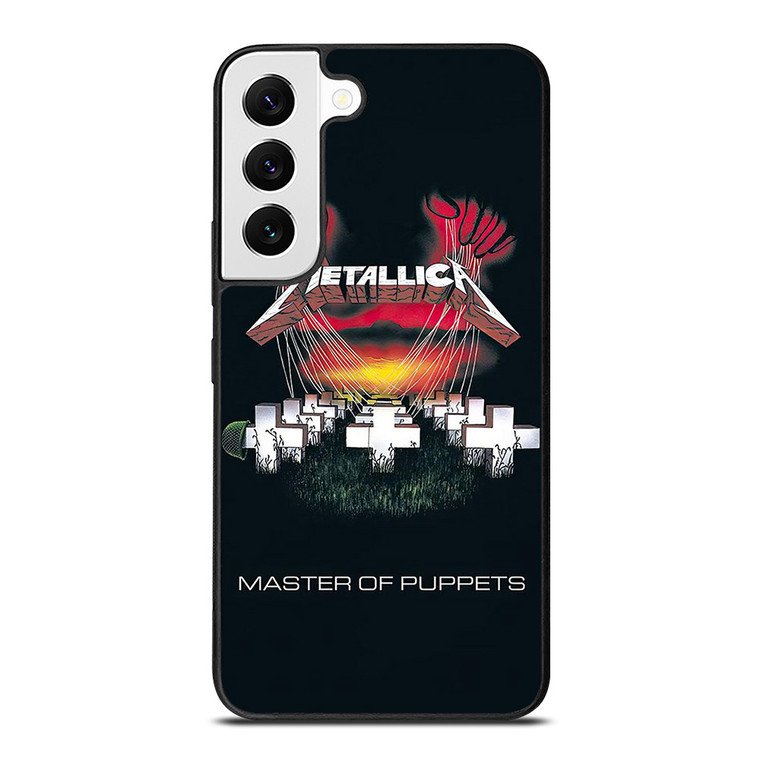 METALLICA MASTER OF PUPPETS ALBUM POSTER Samsung Galaxy S22 Case Cover