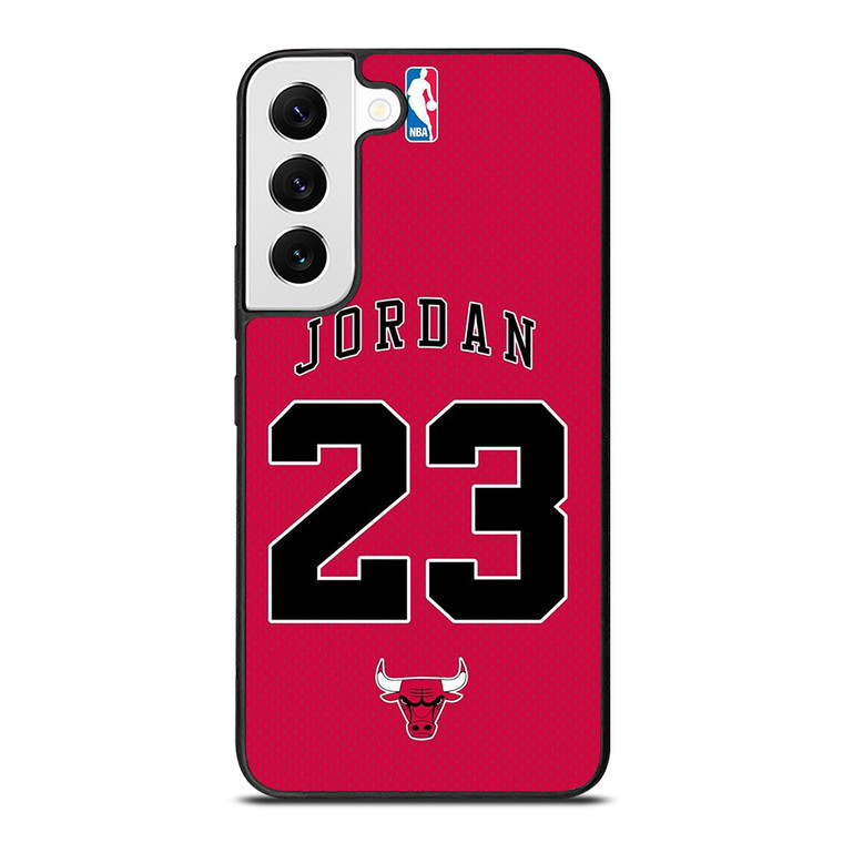 MICHAEL JORDAN 23 CHICAGO BULLS Samsung Galaxy S22 Case Cover