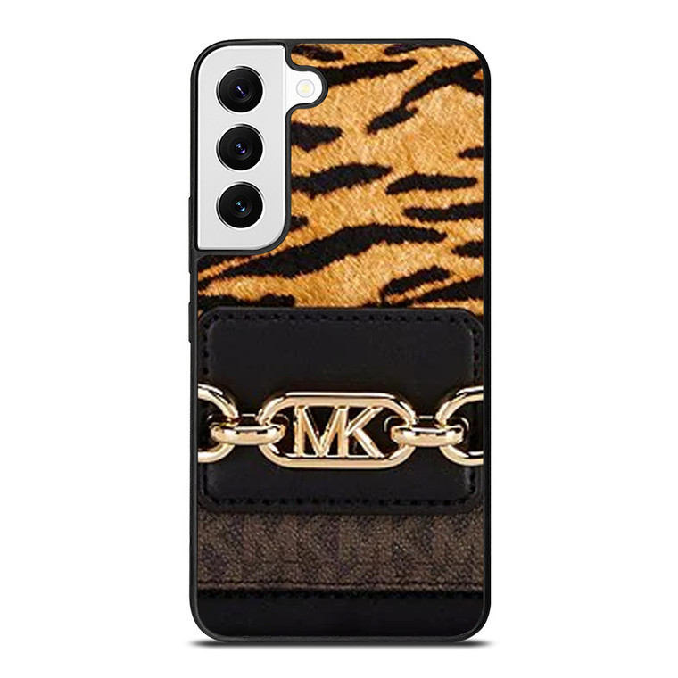 MICHAEL KORS LOGO TIGER BAG Samsung Galaxy S22 Case Cover