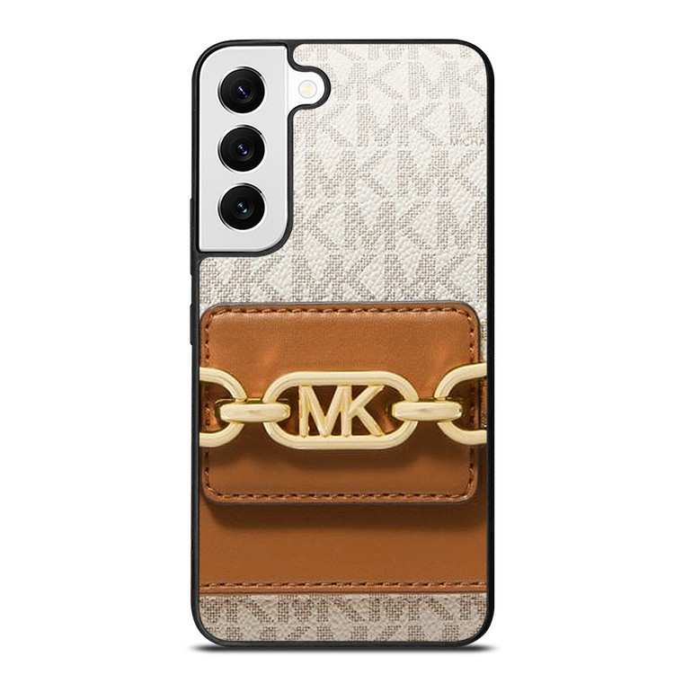 MICHAEL KORS MK LOGO SHOULDER BAG Samsung Galaxy S22 Case Cover