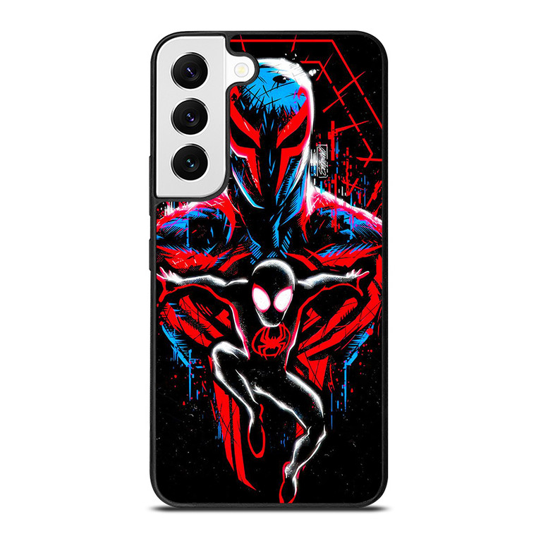 MILES MORALES AND MIGUEL SPIDERMAN ACROSS SPIDER VERSE Samsung Galaxy S22 Case Cover