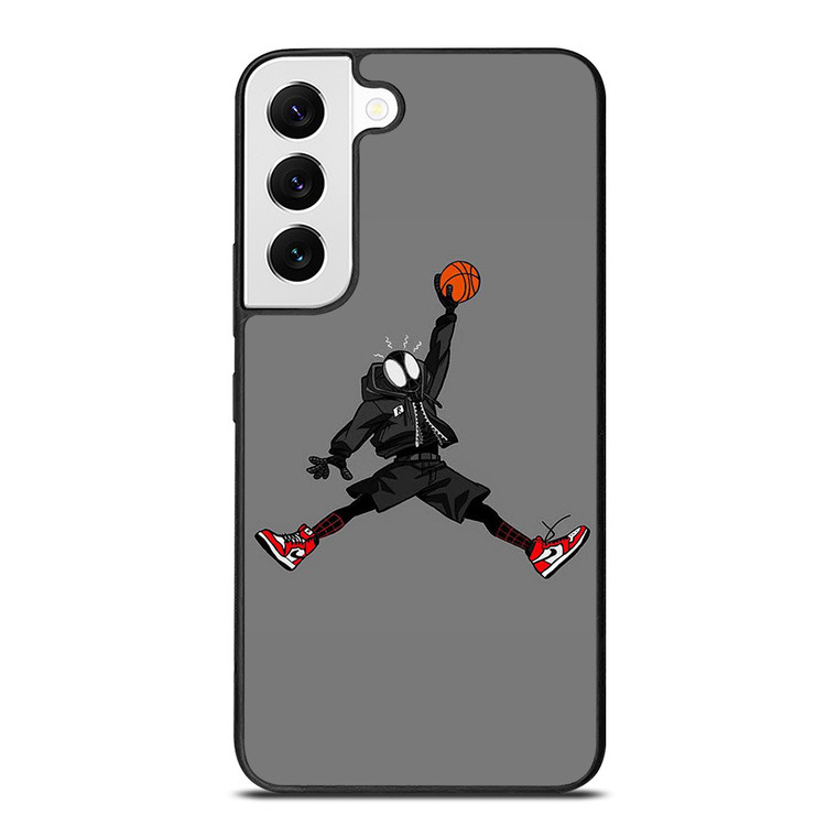 MILES MORALES SPIDERMAN SPIDER VERSE AIR JORDAN NIKE Samsung Galaxy S22 Case Cover