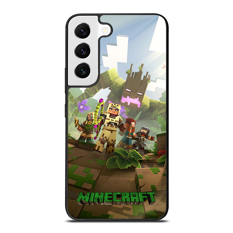 MINECRAFT GAMES DUNGEONS Samsung Galaxy S22 Case Cover