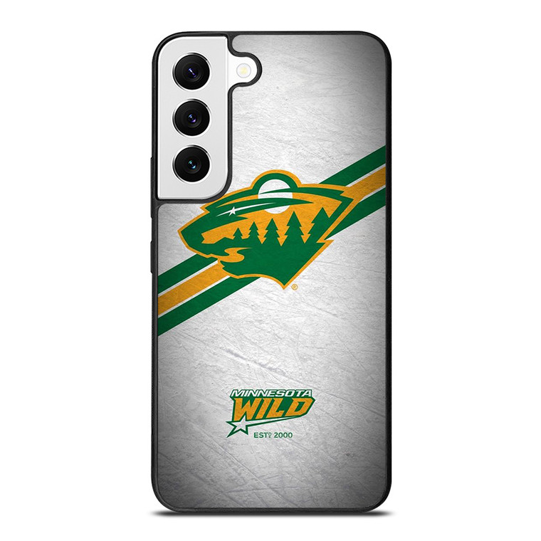 MINNESOTA WILD LOGO NHL HOCKEY TEAM ICON Samsung Galaxy S22 Case Cover