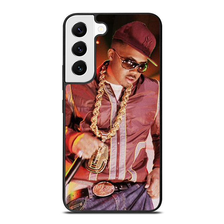 NASIR JONES RAPPER NAS Samsung Galaxy S22 Case Cover