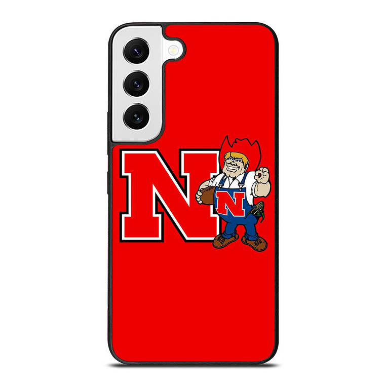 NEBRASKA HUSKERS ICON UNIVERSITY FOOTBALL LOGO Samsung Galaxy S22 Case Cover