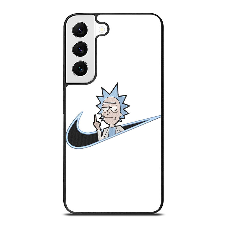 NIKE LOGO RICK AND MORTY Samsung Galaxy S22 Case Cover