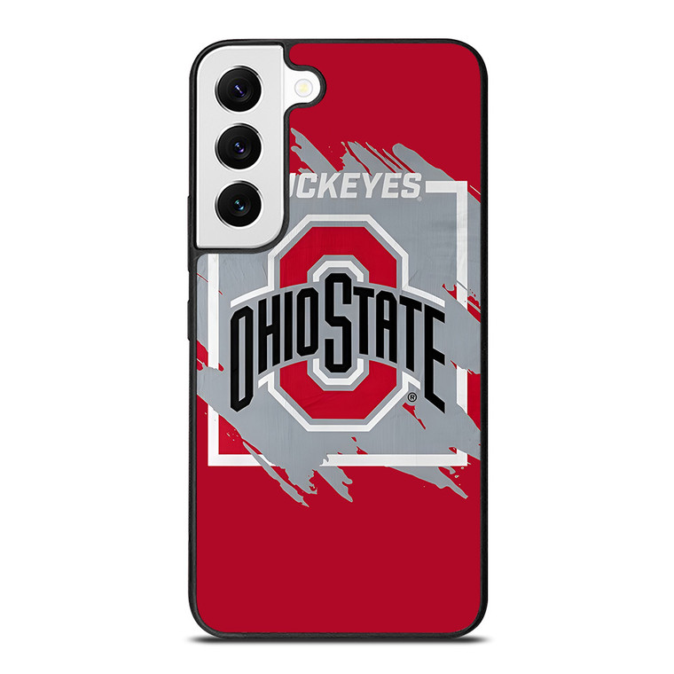 OHIO STATE BUCKEYES UNIVERSITY FOOTBALL LOGO Samsung Galaxy S22 Case Cover