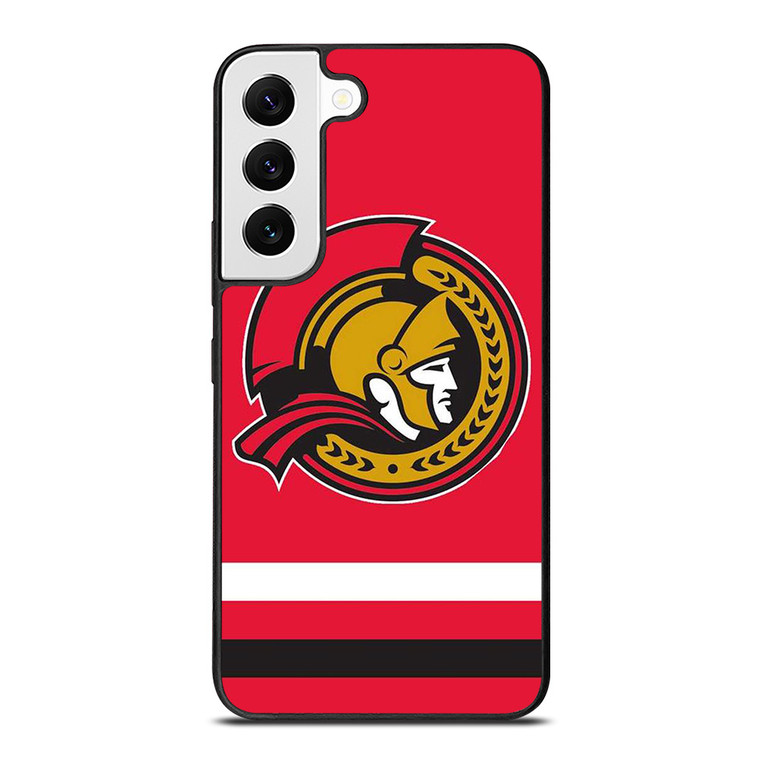 OTTAWA SENATORS LOGO HOCKEY TEAM LOGO Samsung Galaxy S22 Case Cover