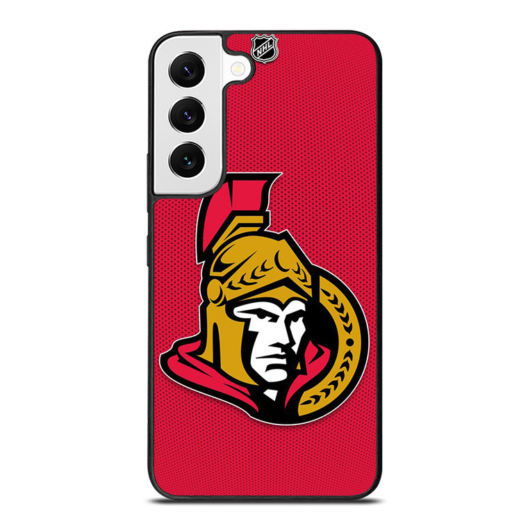 OTTAWA SENATORS LOGO NHL HOCKEY TEAM LOGO Samsung Galaxy S22 Case Cover