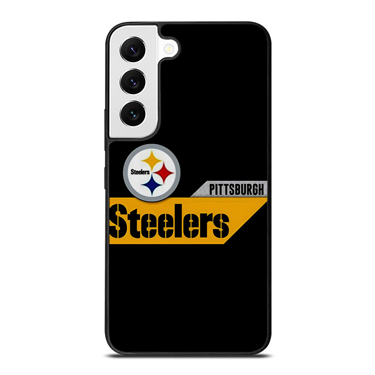 PITTSBURGH STEELERS FOOTBALL LOGO TEAM ICON Samsung Galaxy S22 Case Cover