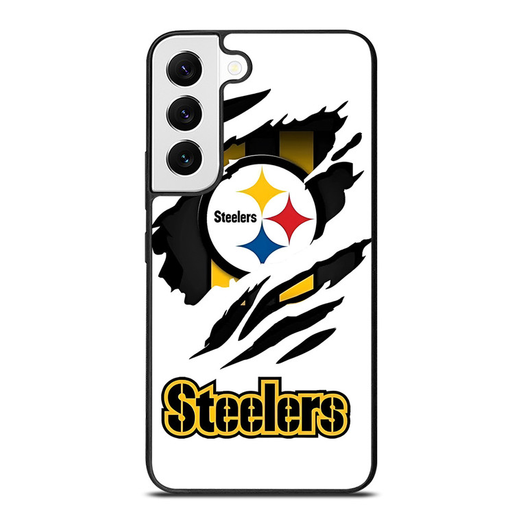PITTSBURGH STEELERS FOOTBALL TEAM LOGO Samsung Galaxy S22 Case Cover