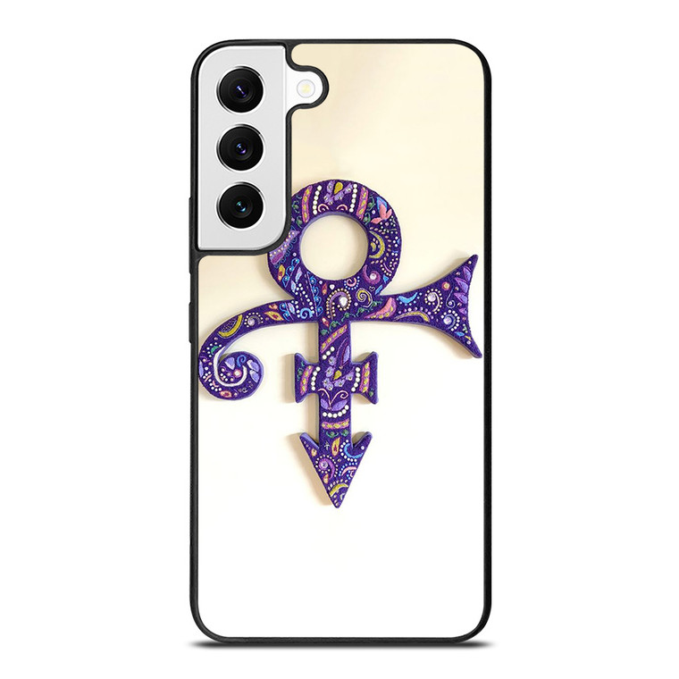 PRINCE PURPLE ART LOGO Samsung Galaxy S22 Case Cover
