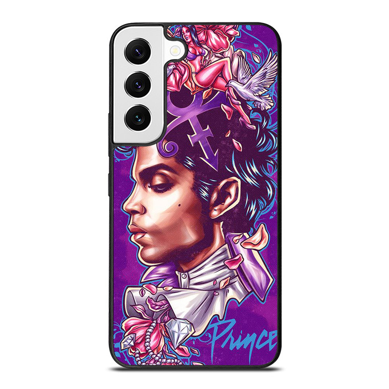 PRINCE PURPLE ART Samsung Galaxy S22 Case Cover