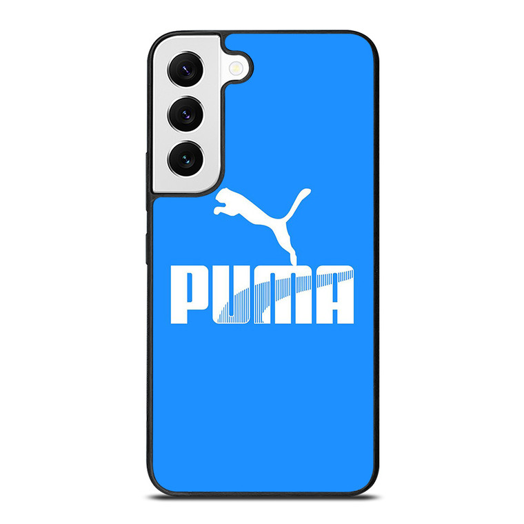 PUMA LOGO BLUE ICON Samsung Galaxy S22 Case Cover