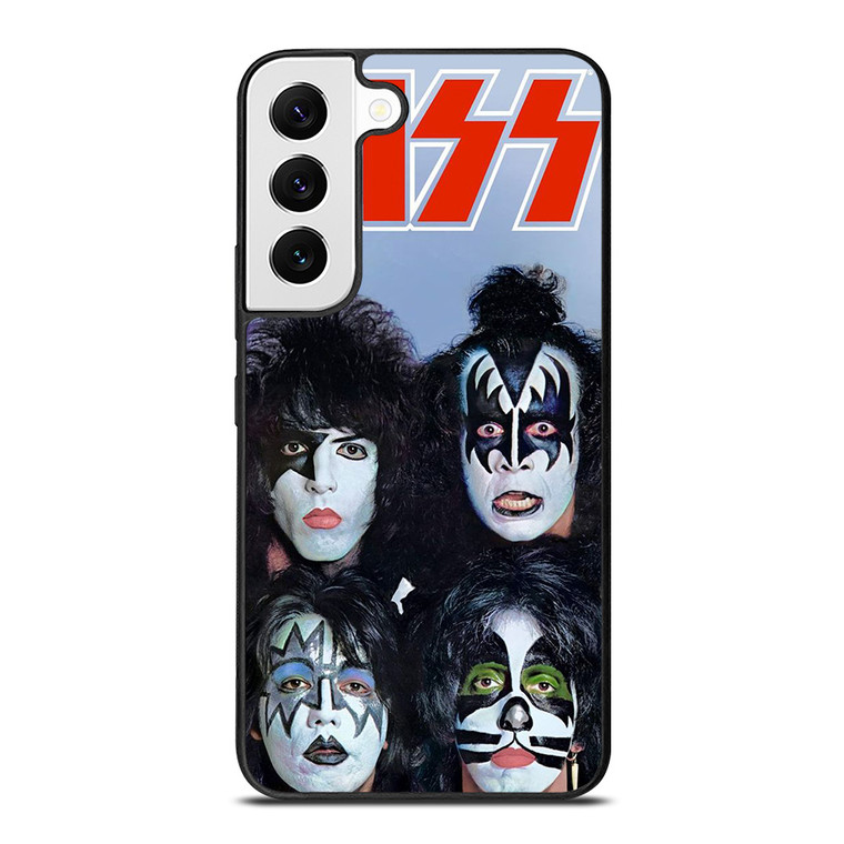 ROCK AND ROLL BAND KISS Samsung Galaxy S22 Case Cover