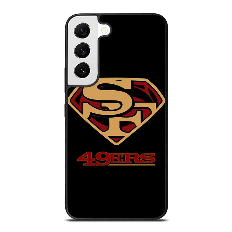 SAN FRANCISCO 49ERS FOOTBALL SUPERMAN LOGO Samsung Galaxy S22 Case Cover