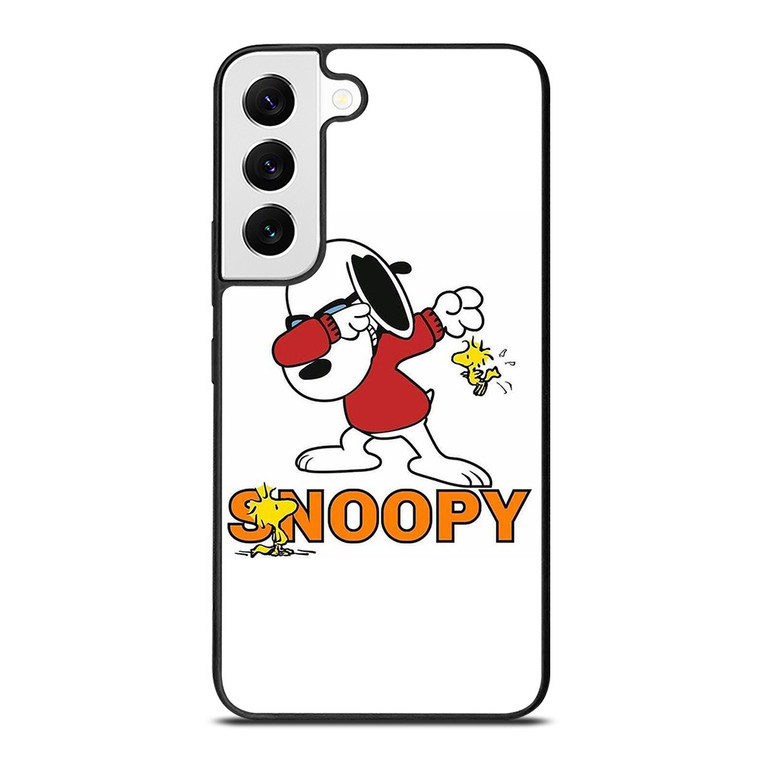 SNOOPY THE PEANUTS DAB STYLE Samsung Galaxy S22 Case Cover