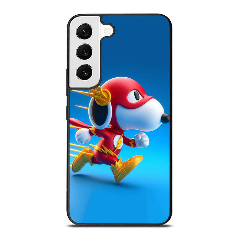 SNOOPY THE PEANUTS THE FLASH Samsung Galaxy S22 Case Cover