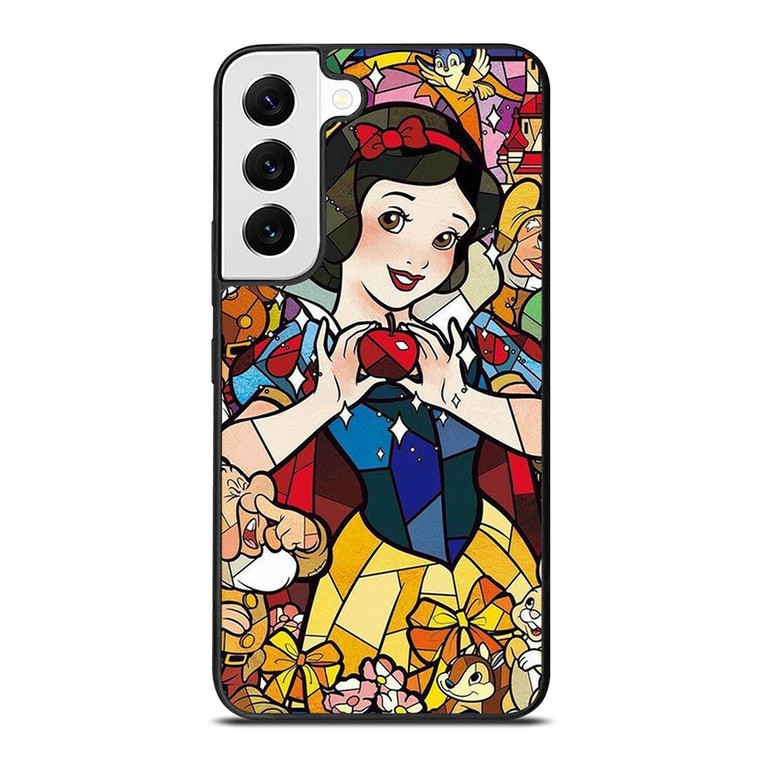 SNOW WHITE DISNEY PRINCESS MOZAIC ART Samsung Galaxy S22 Case Cover