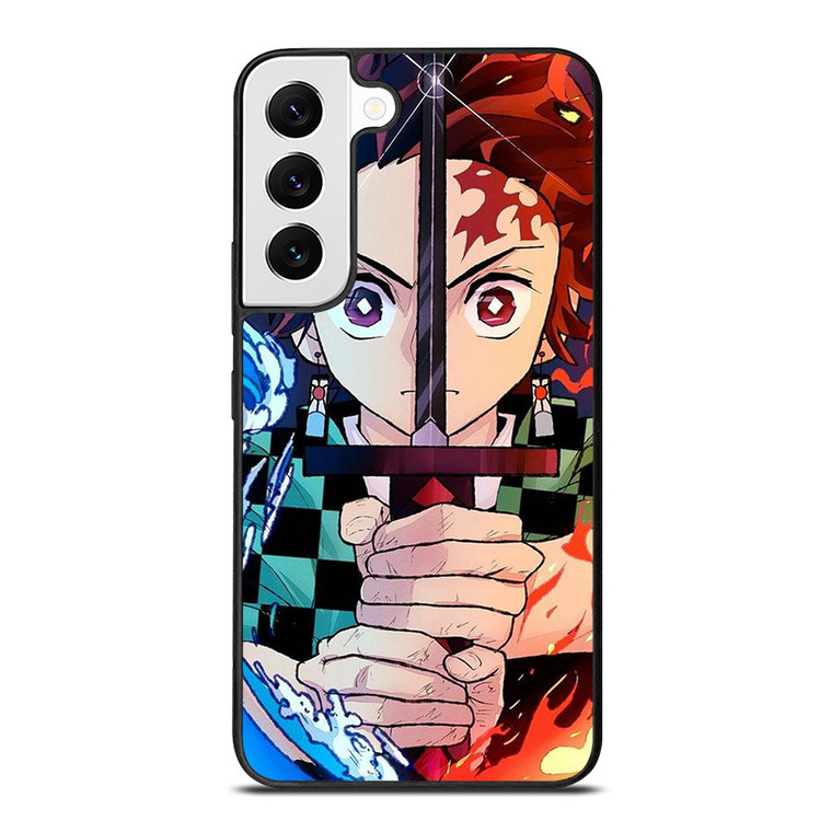 TANJIRO KAMADO DEMON SLAYER KIMETSU NO YAIBA Samsung Galaxy S22 Case Cover