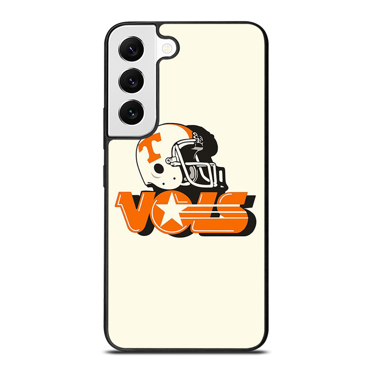 TENNESSEE VOLS VOLUNTEERS HELMET LOGO Samsung Galaxy S22 Case Cover