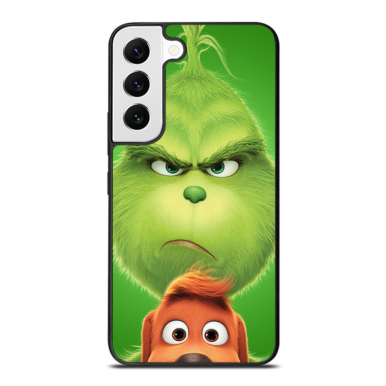 THE GRINCH AND MAX DR SEUSS Samsung Galaxy S22 Case Cover