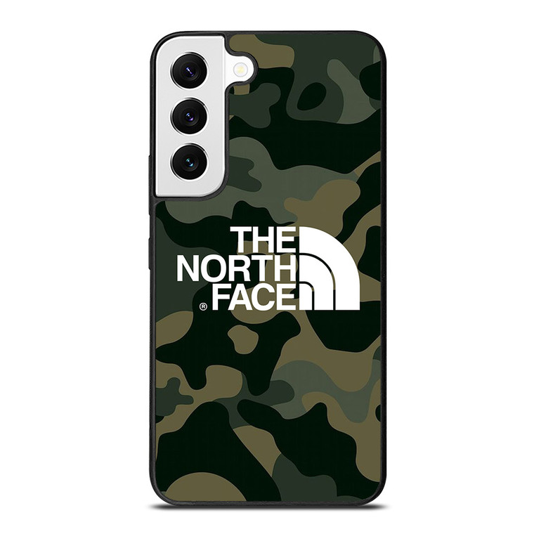 THE NORTH FACE LOGO CAMO Samsung Galaxy S22 Case Cover