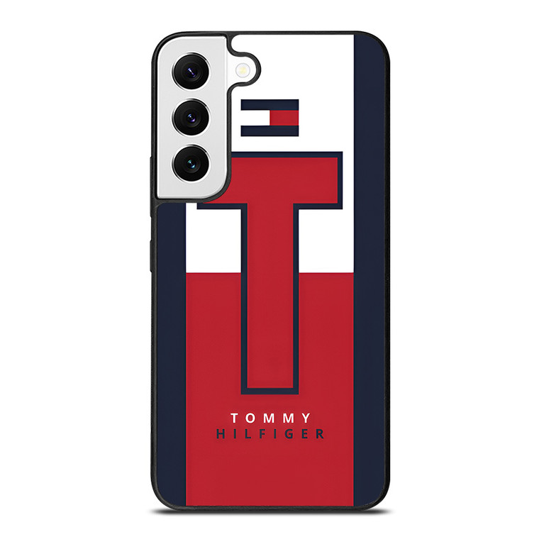 TOMMY HILFIGER LOGO ICON EMBLEM NEW Samsung Galaxy S22 Case Cover
